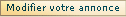 Modifiez votre annonce