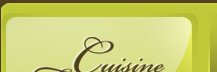 Cuisine Française