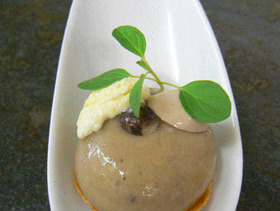 Menu "R" �volution Restaurant Aphrodite Nice