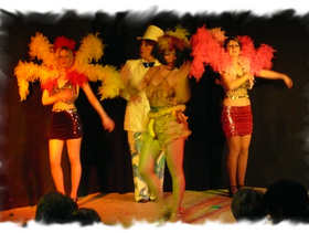 Dner Spectacle Cabaret - La Belle Epoque Restaurant La Belle Epoque Plouvorn