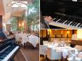 Les lundis soir, ambiance piano bar Chez Franoise Restaurant Chez Franoise Paris