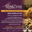 Morilles � l'honneur ! Restaurant Millezime Uz�s