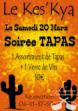 Soir�e Tapas Restaurant opestou Marseille
