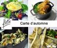 Saveurs automnales  dguster ! Restaurant Flottes Paris