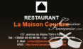 Cassoulet � l'honneur ! Restaurant La Maison Courtine Paris