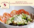 Les Grandes Salades de l't de la Strasbourgeoise Restaurant La Strasbourgeoise Paris