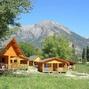 Hotel Camping, H�tel De Plein Air Les Cariamas Ch�teauroux-les-Alpes