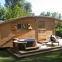 Hotel Camping Les Portes Du Beaujolais Anse