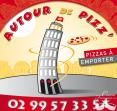 Autour De Pizz Guichen