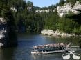 Bateaux du saut du Doubs Villers-le-Lac