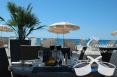 Restaurant de la plage privée du Gray d'Albion Cannes