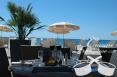 Restaurant de la plage prive du Gray d'Albion Cannes