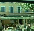 Restaurant du Grand h�tel Aups