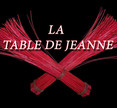 la table de jeanne PAVILLY 