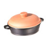 bonnes affaires : terracotta ronde en fonte et en terre