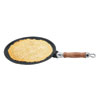 autour du vin : cocotte traditionnelle ovale noire 29 cm le creuset
