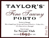 Porto Fine Tawny - Taylor (20�) (la bouteille)
