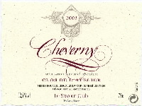 Cheverny AOC - Clos de l'Atelier 2003 (la bouteille)