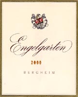 Engelgarten 2000 - Domaine Marcel Deiss, AOC Alsace (la bouteille)