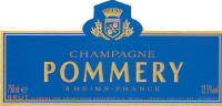 Champagne Pommery Brut Royal (la bouteille)