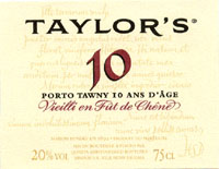 Porto Tawny, 10 ans - Taylor (20�) (la bouteille)