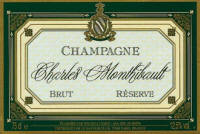 Champagne Charles Monthibault Brut R�serve (la bouteille)