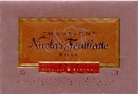 Champagne Nicolas Feuillatte Brut Ros� 1999 (la bouteille)
