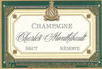 Champagne Charles Monthibault Brut R�serve (la demi-bouteille)