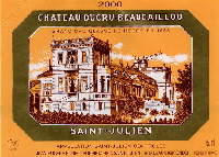 Ch�teau Ducru-Beaucaillou 2000,  AOC Saint-Julien, 2�me Cru Class� (la bouteille)
