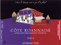 C�te-Roannaise 2004, AOC (la bouteille)