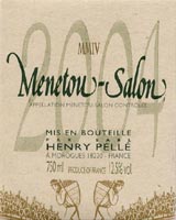 Menetou-Salon, AOC - Henry Pell� 2004 (la bouteille)
