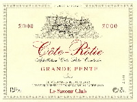 C�te-R�tie 2000, AOC - Grande Pente (la bouteille)