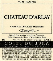C�tes-du-Jura AOC, Ch�teau d'Arlay 1994 Vin Jaune (la bouteille)