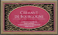 Cr�mant de Bourgogne Brut, AOC ros� (la bouteille)