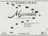 Muscadet AOC - L'Aimeli�re 2004 (la cavine)