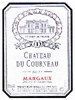 Ch�teau du Courneau 2001, AOC Margaux (la bouteille)