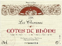 C�tes-du-Rh�ne, Les Claranes 2004, AOC (la cavine)