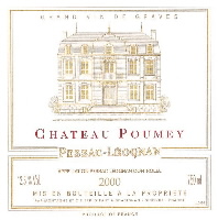 Ch�teau Poumey 2000, AOC Pessac-L�ognan (la bouteille)