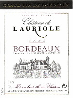 Ch�teau Lauriole 2004, AOC Bordeaux (la bouteille)