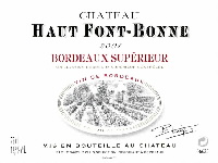 Ch�teau Haut Font-Bonne 2001, AOC Bordeaux Sup�rieur (la bouteille)