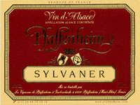 Sylvaner, AOC Alsace - Cave de Pfaffenheim 2004 (la bouteille)