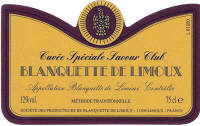 Blanquette de Limoux - Cuv�e Sp�ciale (la bouteille)