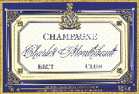 Champagne Charles Monthibault Brut Club (la bouteille)