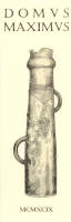 Minervois La Livini�re, Ch�teau Massamier la Mignarde 1999 -  Domus Maximus (la bouteille)