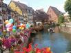 Sur les Quais de Colmar avec parking - Hotel