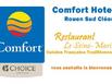 Comfort Hotel Rouen Sud Clon - Restaurant Le Seinomarin - Hotel