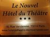 Le Nouvel Htel du Thtre - Hotel