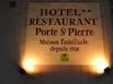 Htel-Restaurant La Porte Saint Pierre - Hotel