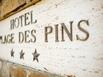 Plage des Pins - Hotel